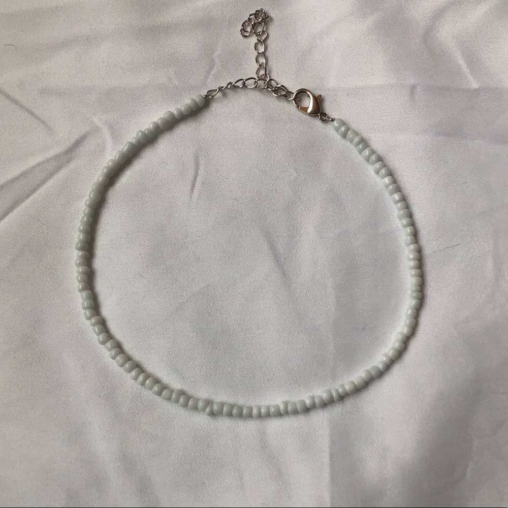 VSCO girl beaded choker necklace